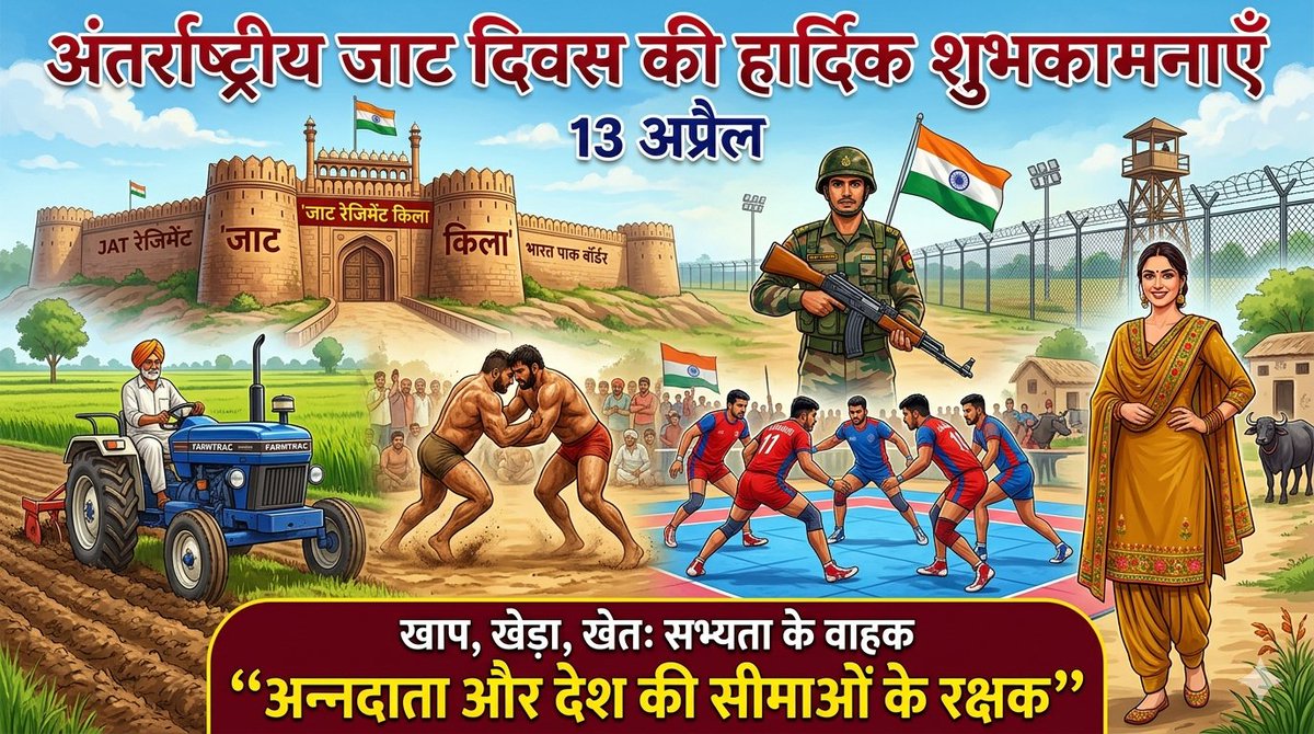 जाट/ਜੱਟ/جاٹ (गंगा - जमना दोआबा आले,पश्चिमी यूपी) tweet media