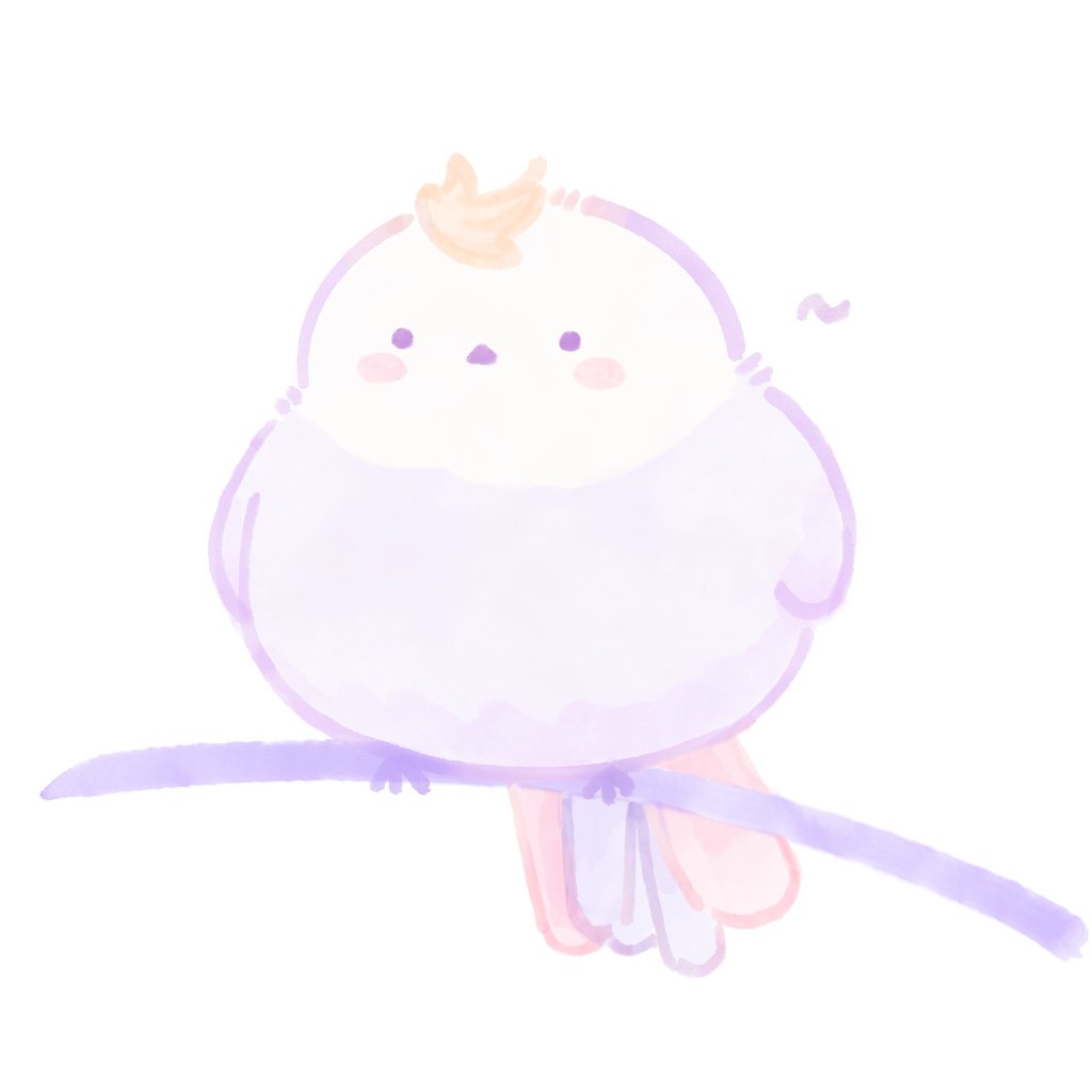 my mom calls shu the person with colorful feathers, that sounds cute so I drew this (｀・ω・´)