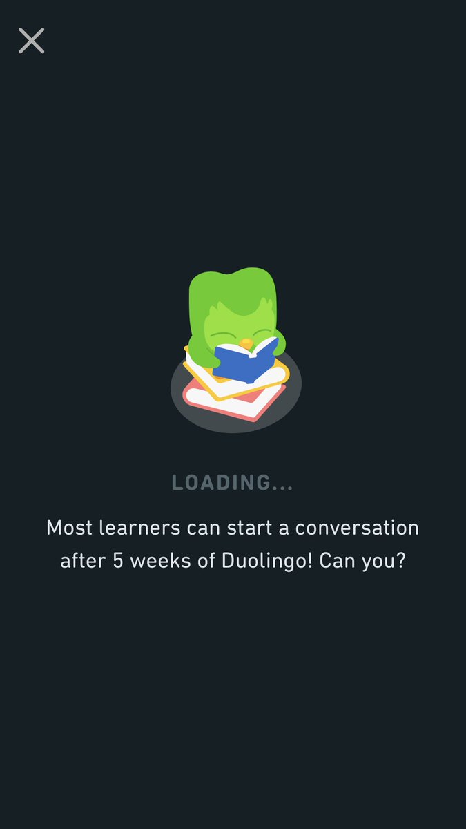 SamashBrick's tweet photo. @duolingo none of my lessons have been loading these last few days, it’s not my service or anything on my end, i have a 411 day streak plz help!! https://t.co/ODnrtUHRFZ