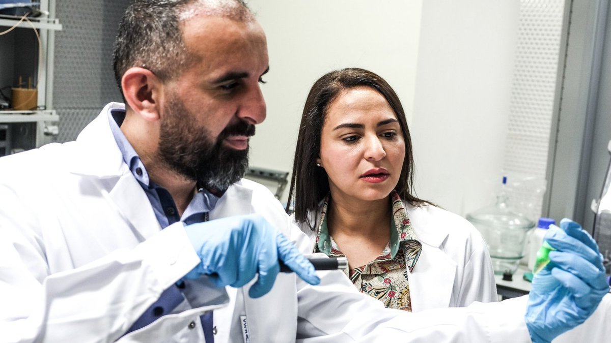NYUAbuDhabi's tweet image. NEW RESEARCH: Molecules that can detect and treat cancer 🔬 #NYUAbuDhabi researchers created smart #MRI molecules that make tumors visible while helping destroy cancer cells — combining diagnosis and therapy in one system. #CancerResearch More:
ow.ly/K0Hy50YGSqR
