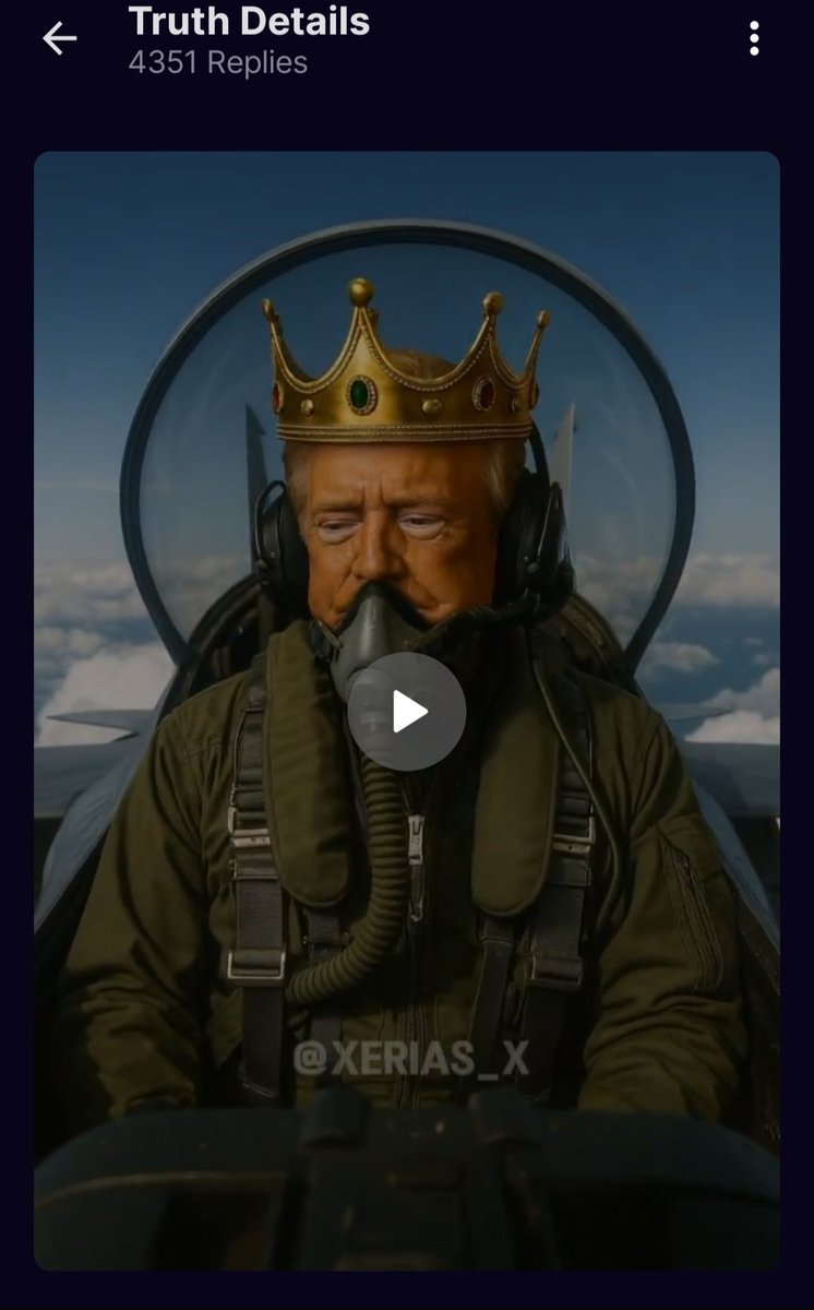 fiery_eyezz's tweet photo. @truthstreamnews He posted this one quite a while back. The crown wasn't good enough, had to bend the jet a lil bit to gain the halo effect. https://t.co/BInMakJCLe