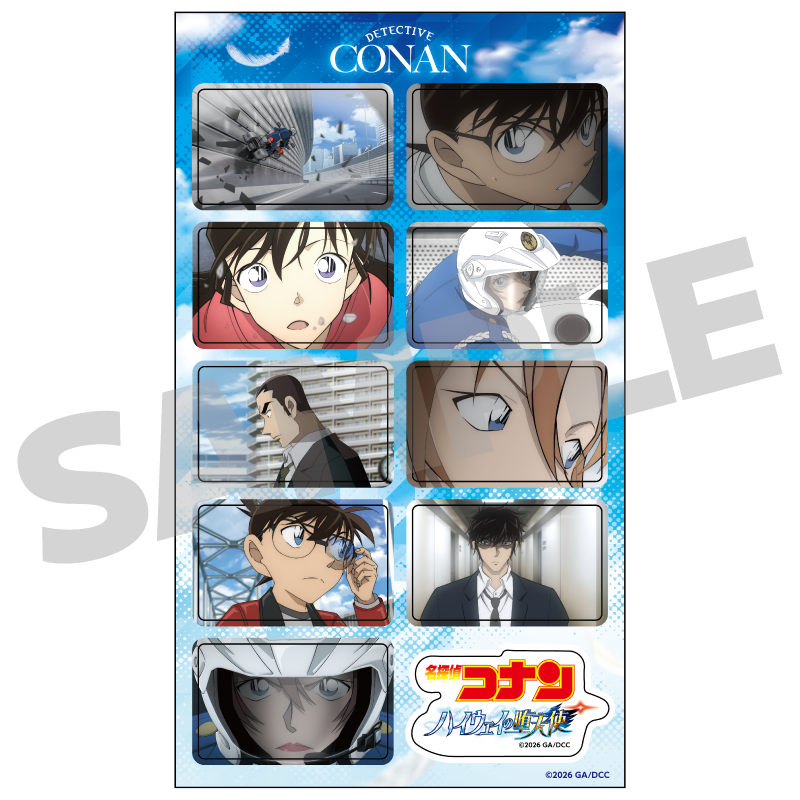 📢商品情報📢 劇場版『#名探偵コナン #ハイウェイの堕天使 』のグッズ