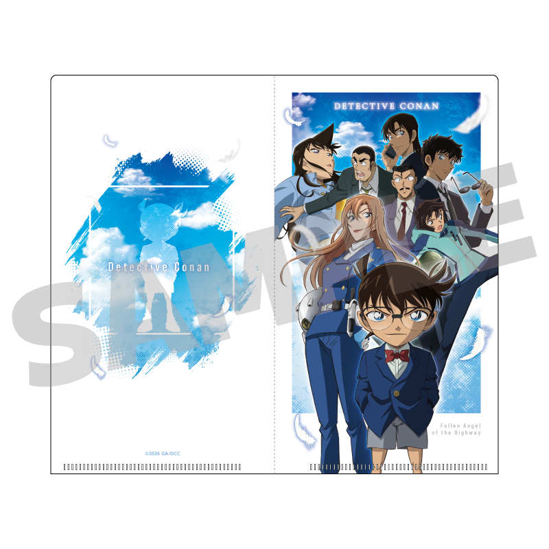 📢商品情報📢 劇場版『#名探偵コナン #ハイウェイの堕天使 』のグッズ