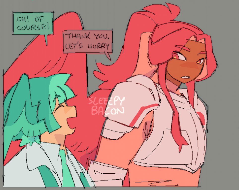 sleeepybacon's tweet image. [oc] fieldwork 1/3
#TheRedWingedAngel