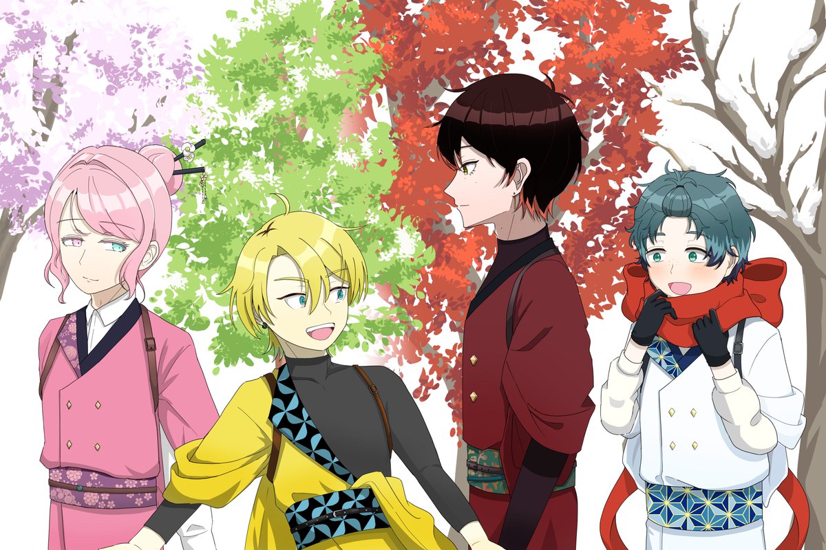 四季送り自陣2周年だ！！！！！
おめでとう！ありがとう！！！