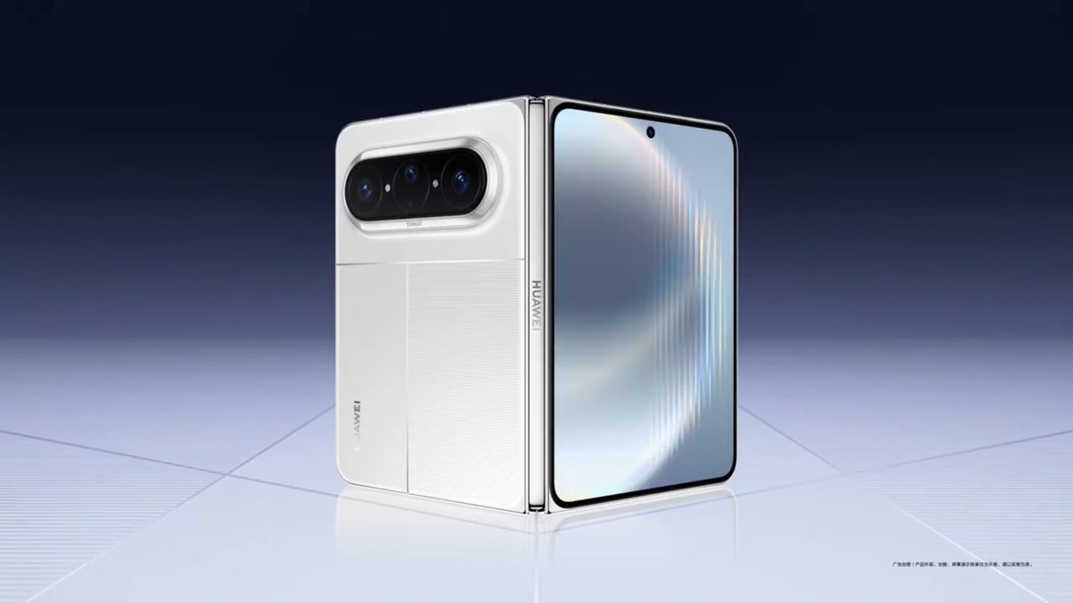 TechHome100's tweet image. Huawei Pura X Max launching on 20th April in China 🇨🇳 
#Huawei #HuaweiPuraXMax