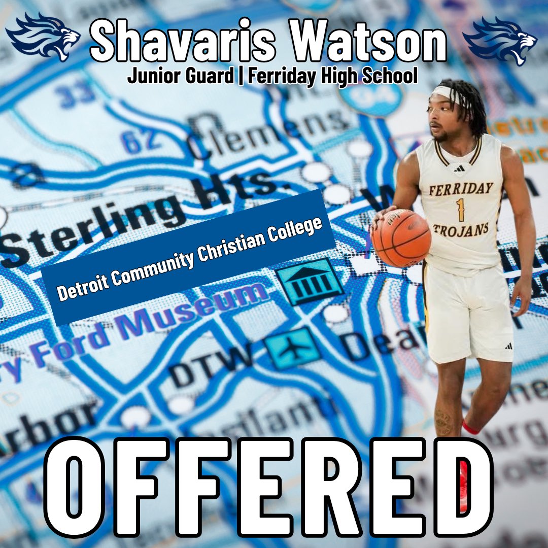 Showtime11122's tweet photo. After a great talk with @itscoachken I am Extremely Blessed to receive my first offer from Detroit Community Christian College #AGTG 
@dc3_mbb https://t.co/vmTKvt6Brk