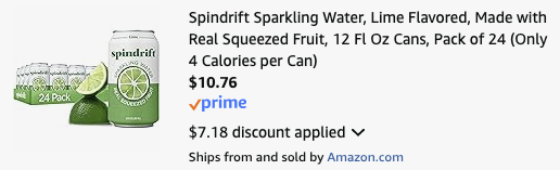 Pricerrors's tweet image. $0.40 PER CAN OF SPINDIRFT ON AMAZON 

$10.76 FOR 24 pack of Lime 

Clip 35% OFF Sub &amp;amp; Save Coupon (Select Accounts) 

All other flavors are literally $10+ more expensive 

deals.pennyexplorer.com/r/wmDfek #ad