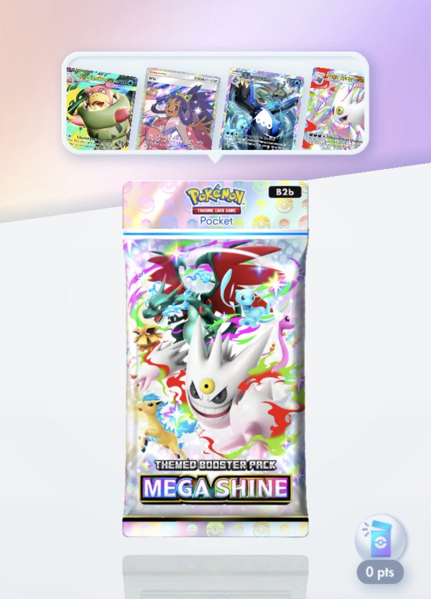 Meta Pocket TCG tweet media