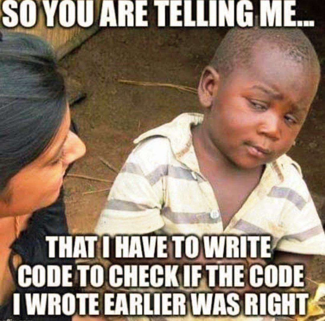 TheScrollMuseum's tweet image. no way...

#memes #funny #programmerhumor