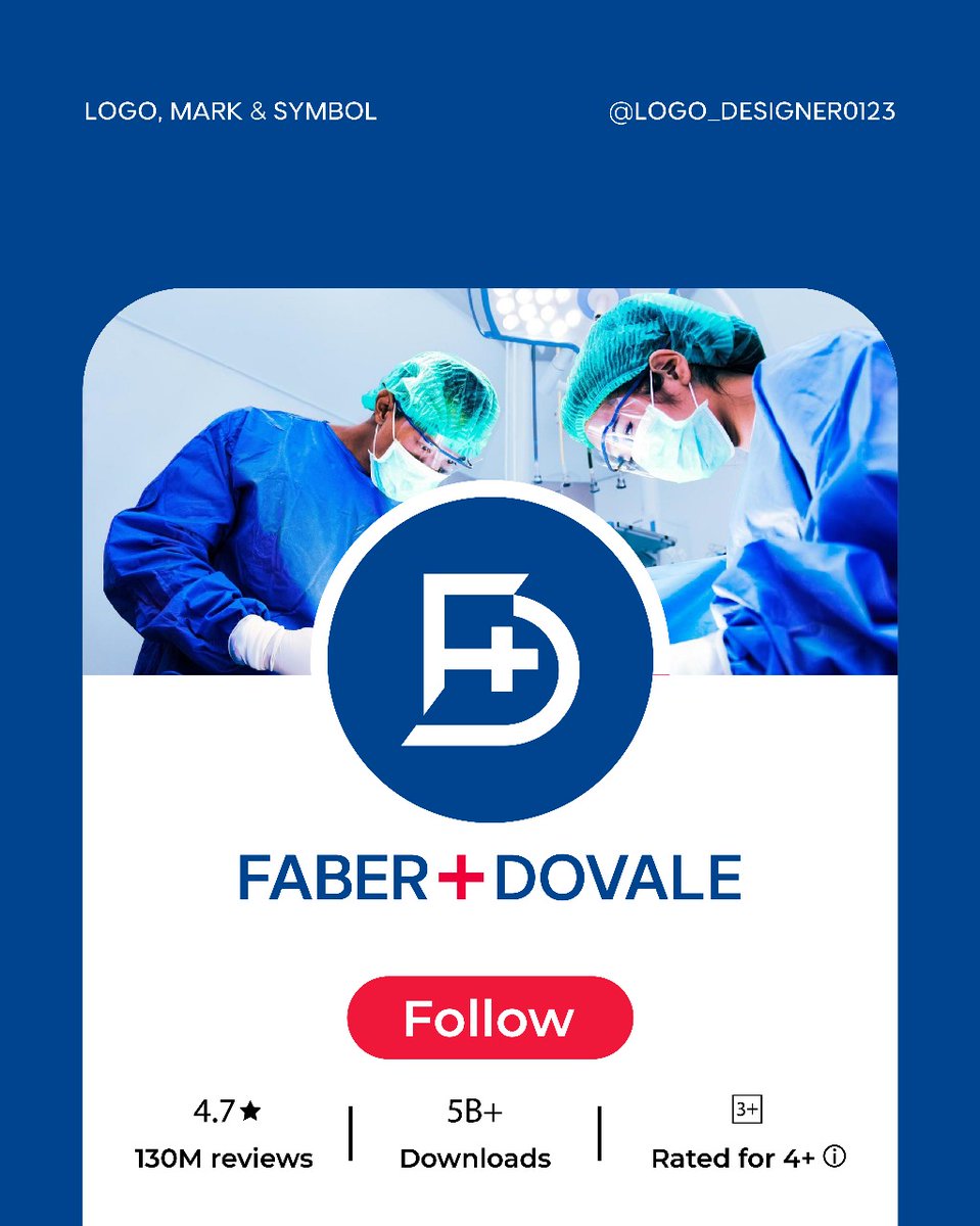 atik_designs's tweet photo. Medical Logo design 
how is it ?
#logo #medicallogo https://t.co/zsBmOMPuNT