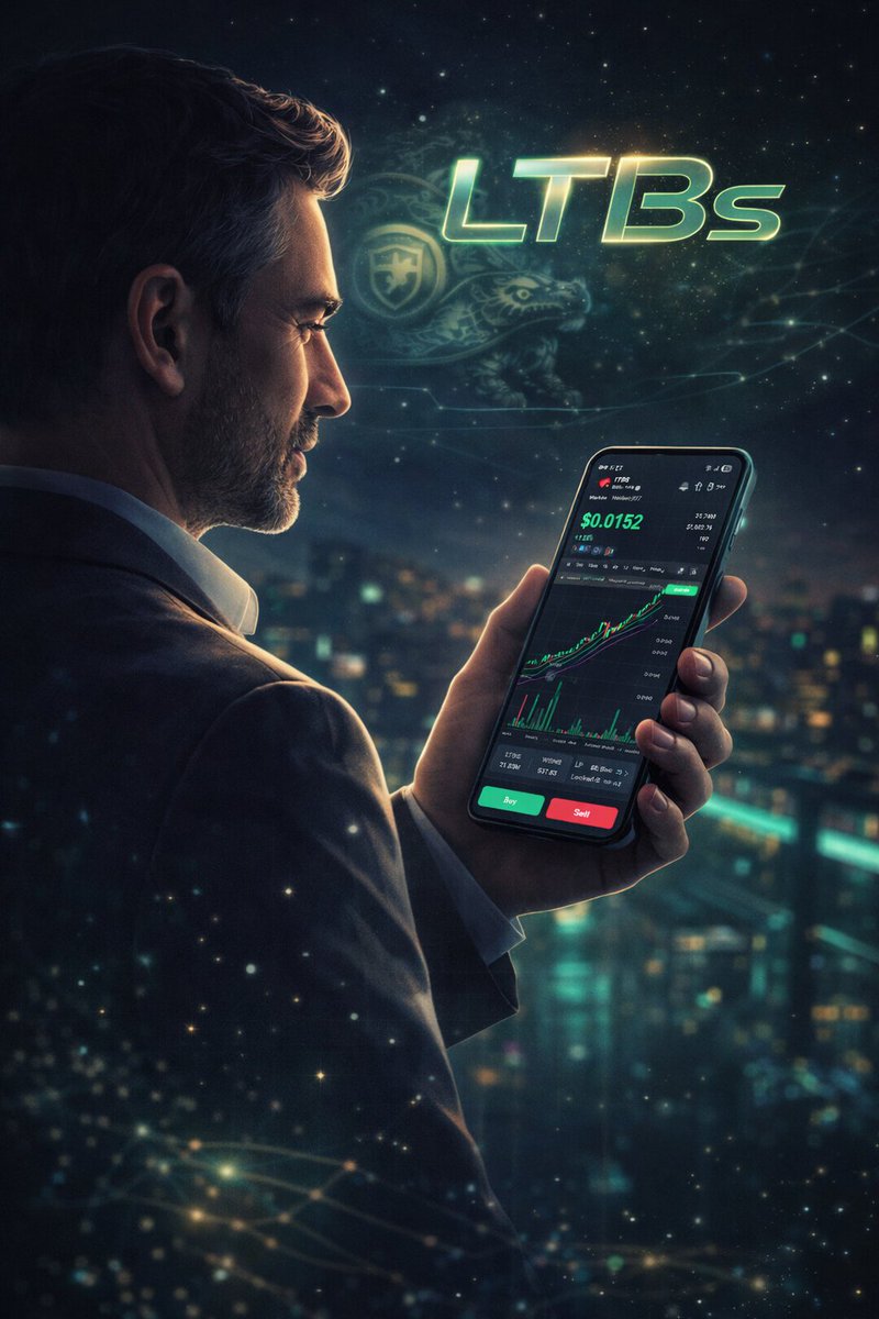 Long-Term Coin (LTB) tweet media