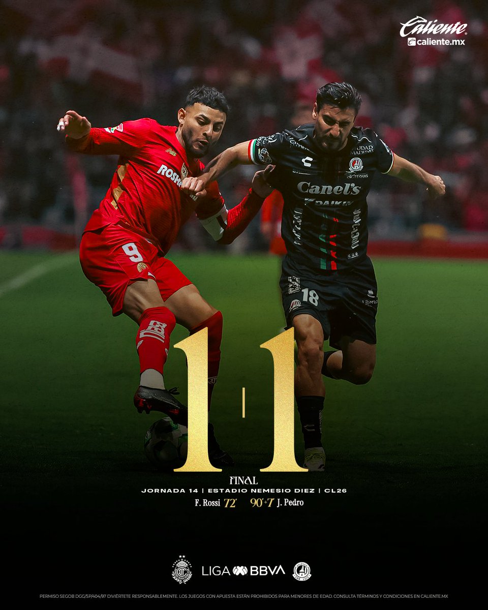 Toluca FC tweet media