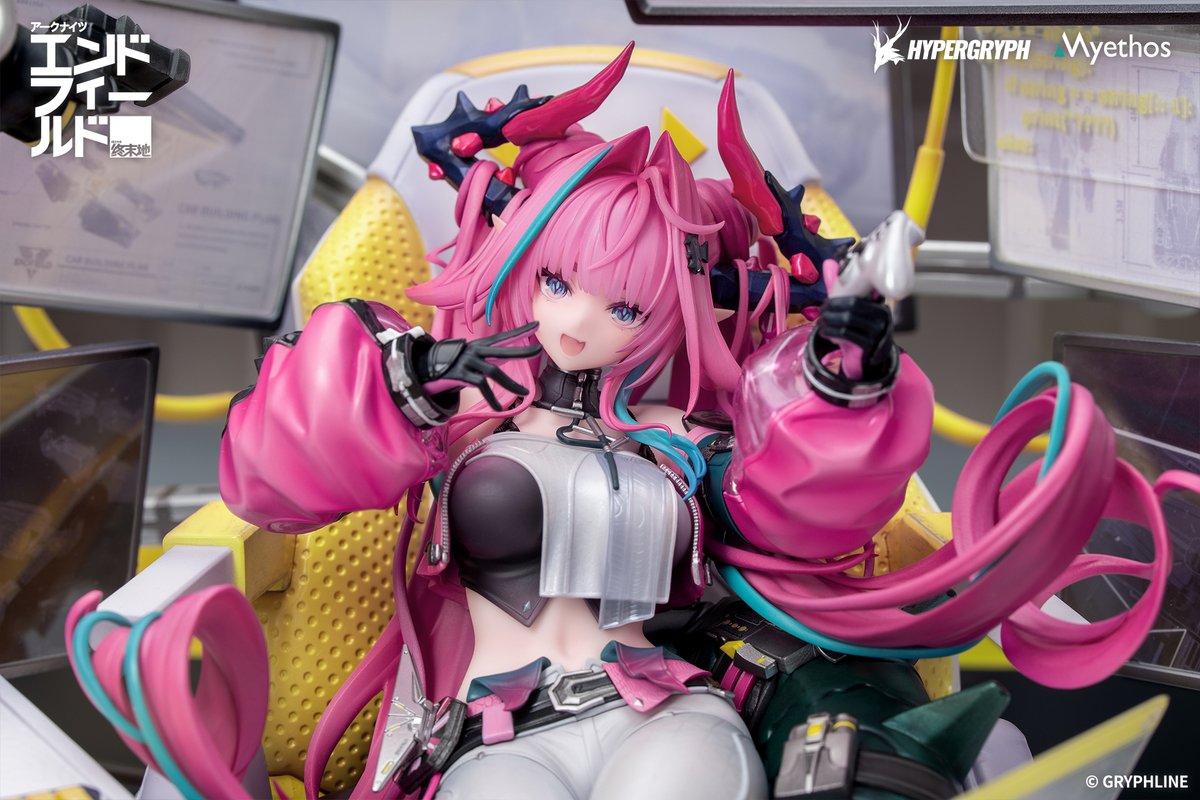 ⏰予約締切間近⏰
「イヴォンヌ」1/7スケールフィギュアのご予約、まもなく終了！🚨

エルゴノミクスチェア＆ディスプレイスタンドは角度調整可能🪑📐 差し替えディスプレイ＋ケーブル組み換えでシーン作りも自由自在✨

迷っている方はお早めに！🏃‍♂️💨 
myethos.jp/products/69718…
