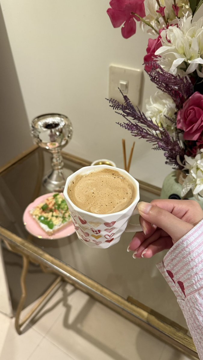 تصالحت مع الموضوع وسويت لي فطور 🫱🏻‍🫲🏼