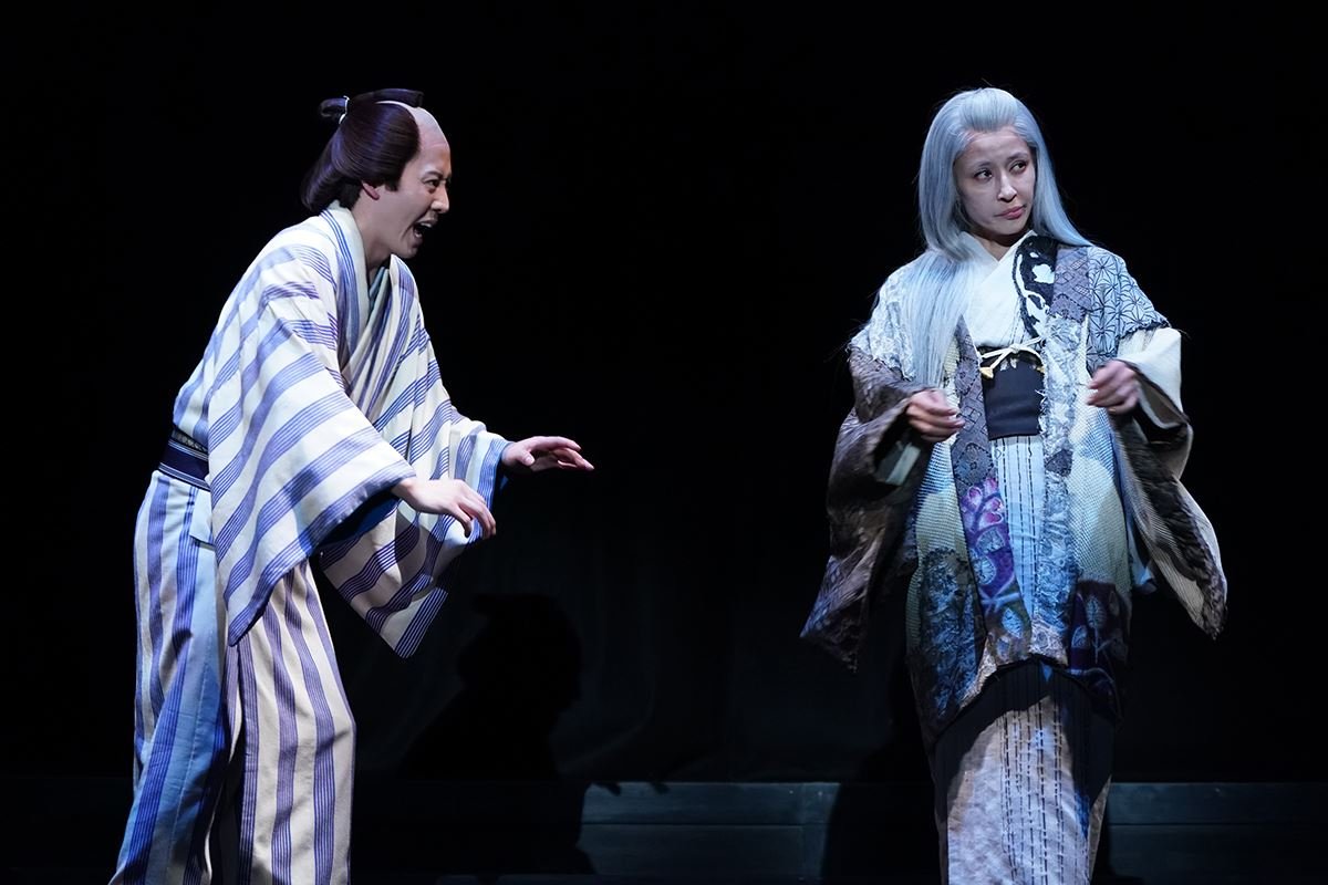 PiaStage's tweet photo. 【ニュース】牧島 輝の熱演を水野美紀が絶賛! 演劇×落語が融合した舞台『死神』開幕コメント到着🎊
https://t.co/k4Gn1oLnbd
#死神 #Shinigami #HandA
#ぴあステージ https://t.co/hWoSaiVMrY