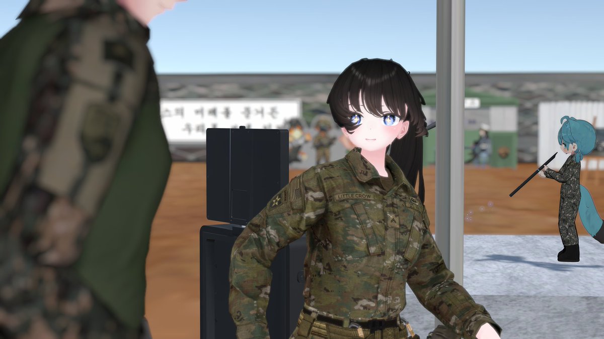 VRC 770혼성부대 tweet media