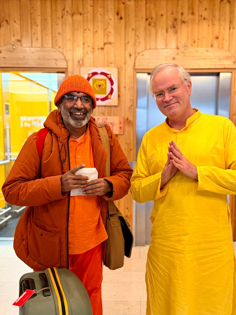 Sukadev Bretz tweet media