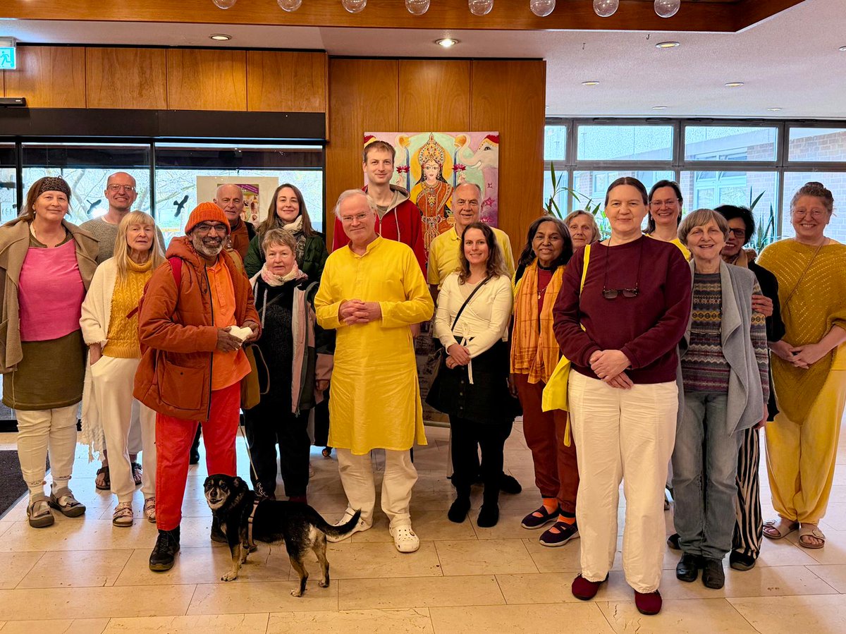 Sukadev Bretz tweet media