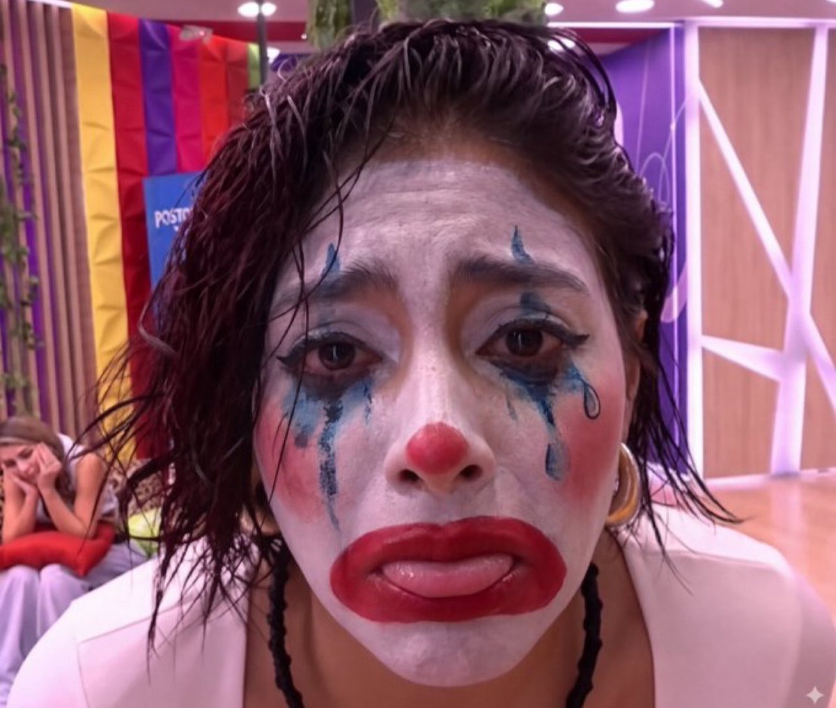 HeyLucaSay's tweet photo. Epaaaaa HPTAAAA salió esa GONORREA “SALIENDO” la más odiada de Colombia. Que se siente ser costeña y que la costa te odie? 🤣🤣🤣🤣🤣🤣
#LaCasaDeLosFmososCol 
 #LaCasaDeLosFamososColombia https://t.co/wxBYTlW0Tf