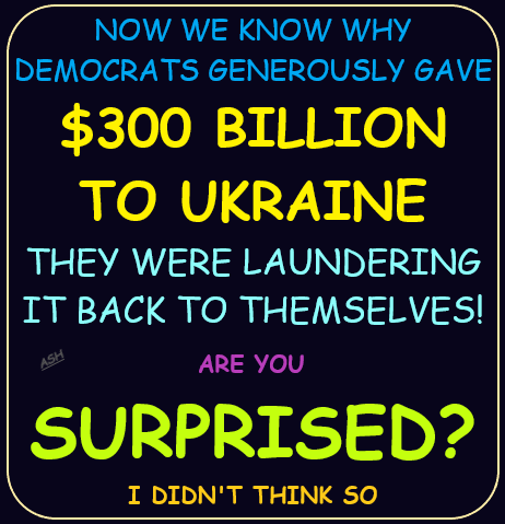 Jessies_Too's tweet image. I'm NOT surprised, are you ?  #Fraud #Ukraine
   #Congress