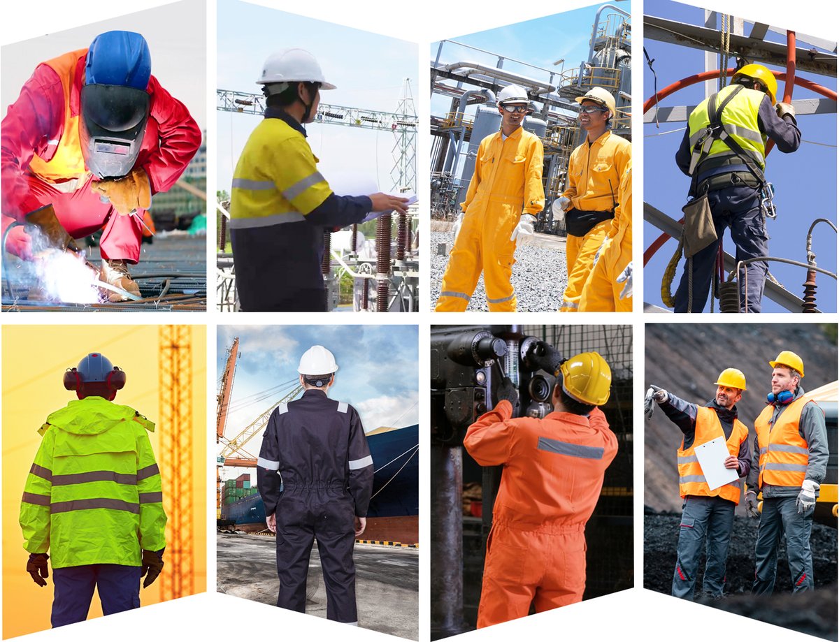 SandyDrotex's tweet photo. Welding clothing, petrochemical work clothes, oil and gas work clothes, mining clothing, offshore work clothes, boiler suits, etc.
Factory customization, with relevant certifications
EMAIL：sandy@zcsafety.com WECHAT/WHATSAPP:+8615083105120
#WORKWEAR #WORKCLOTHES #MINING #WELDING https://t.co/N8VHJFRumZ