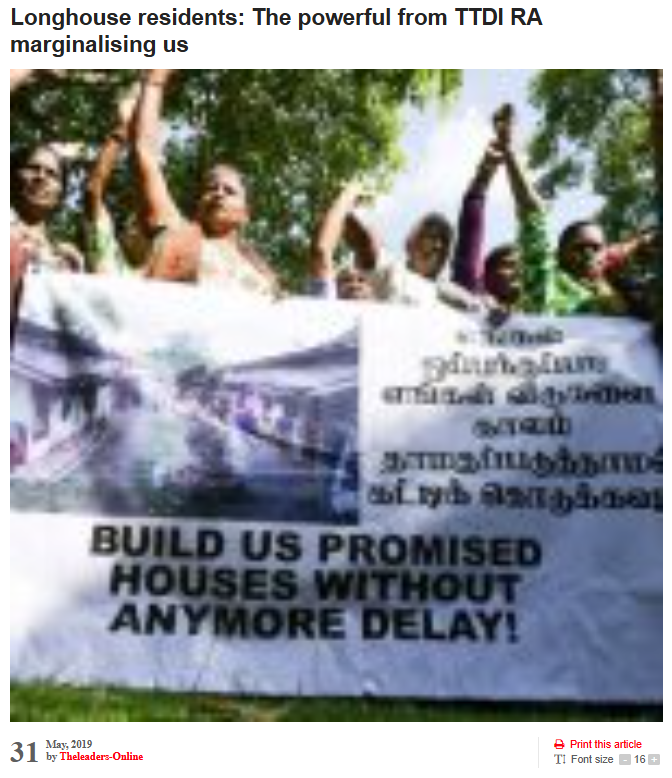 Natcromancer's tweet photo. The same TTDI RA that
- Opposed the construction of pedestrian bridge from MRT Bandar Utama to TTDI
- Opposed new affordable housing for Bkt Kiara longhouse residents
- Opposed traffic calming &amp; pedestrian safety measures

Now opposes new market-rate housing

Don't let them! https://t.co/DWrmTCx0nq