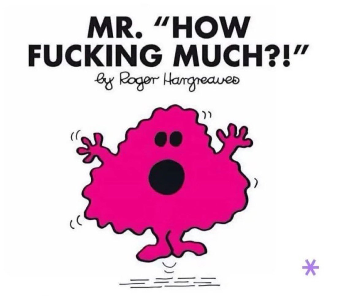 New Mr Man launched for 2026 and the prices going up and up and up and up… #fuelprices #fuel #energyprices #energy #mrman #foodprices #food