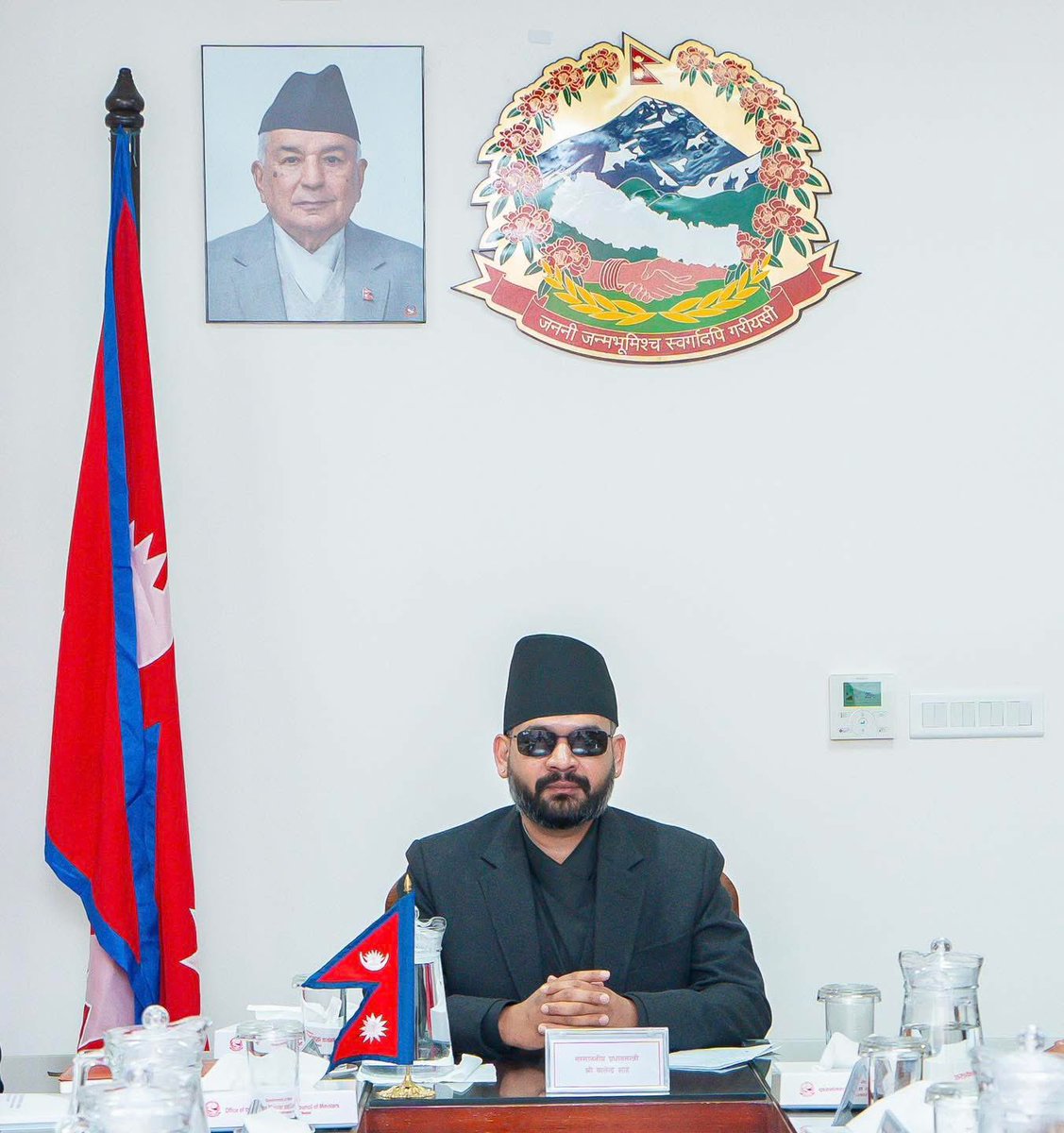 Routine of Nepal banda tweet media