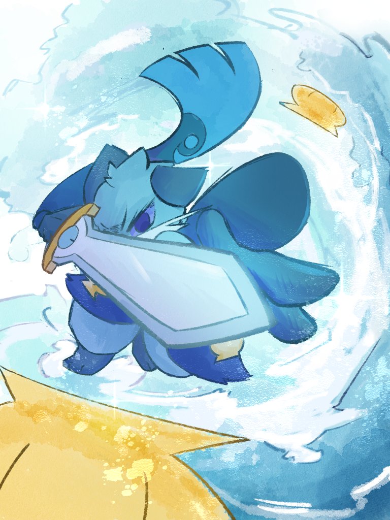 ZuroDoro's tweet photo. A dewott that does the stabby stabby 

#pokemon #dewott https://t.co/LGjMHPTyWX