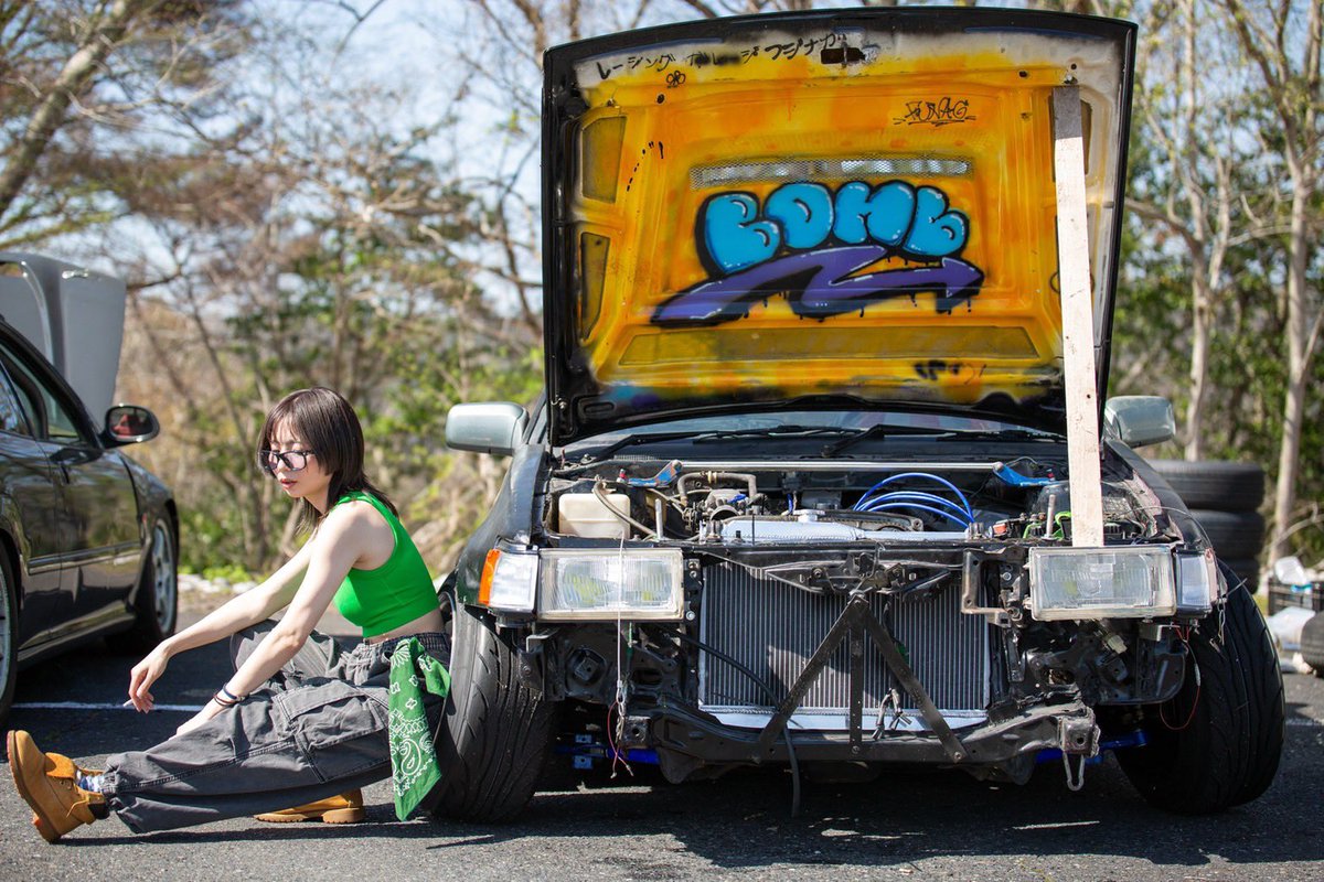 竜(車)垢 tweet media