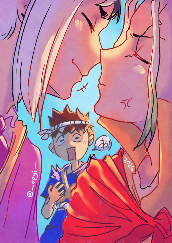 Besito uwu
#DrSTONE #sengen #dcst #千ゲン #gensen