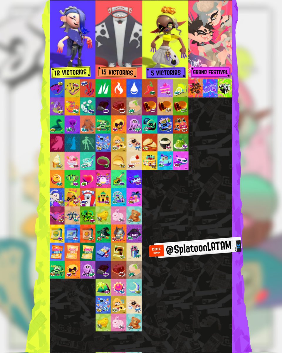 Splatoon LATAM - ES tweet media