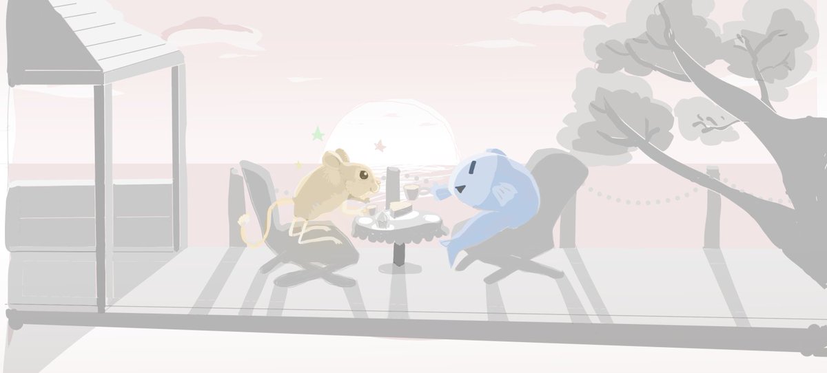 coldbestcb's tweet photo. Tea party #doobart #sabart https://t.co/CPck16s9oh