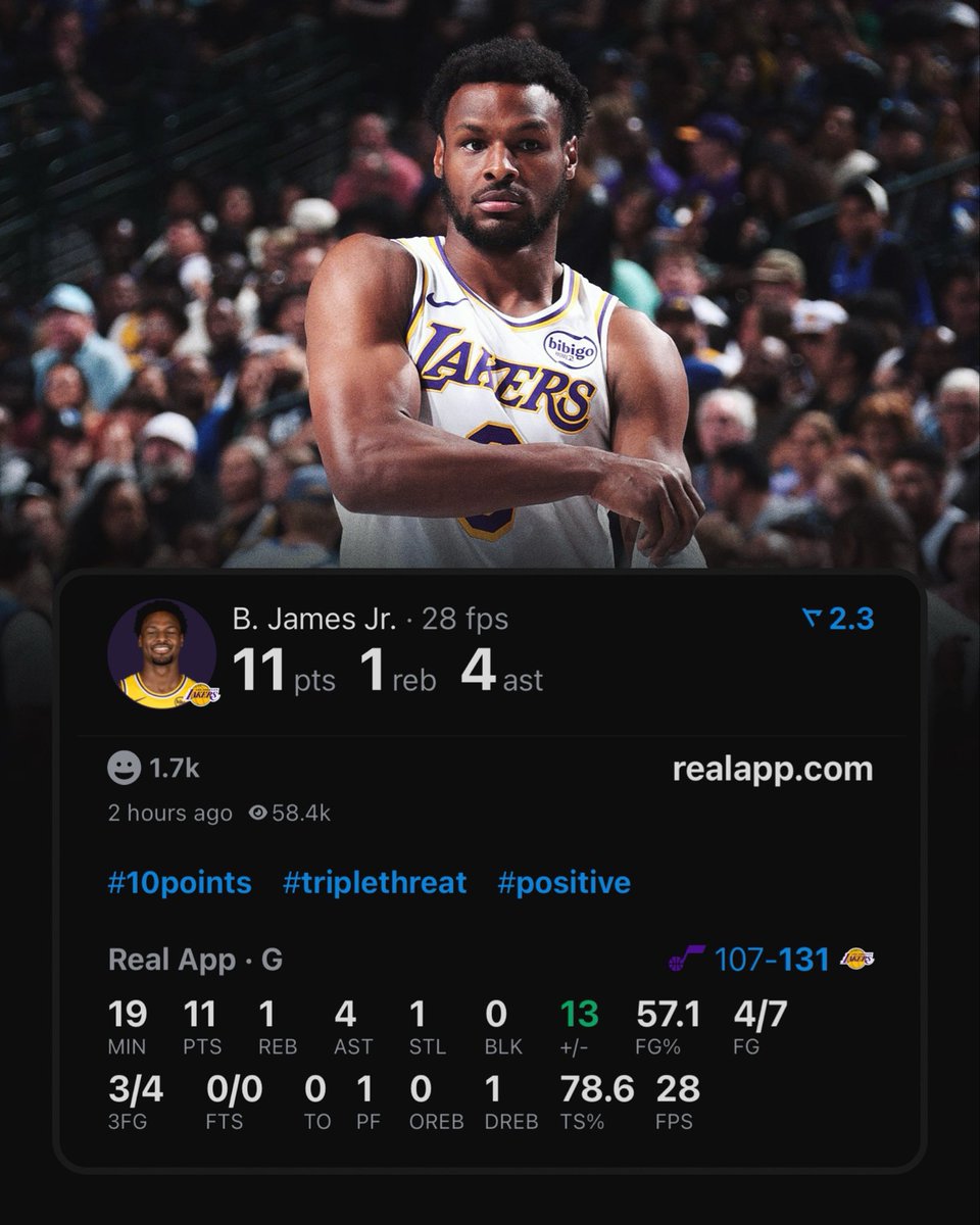 Real App tweet media