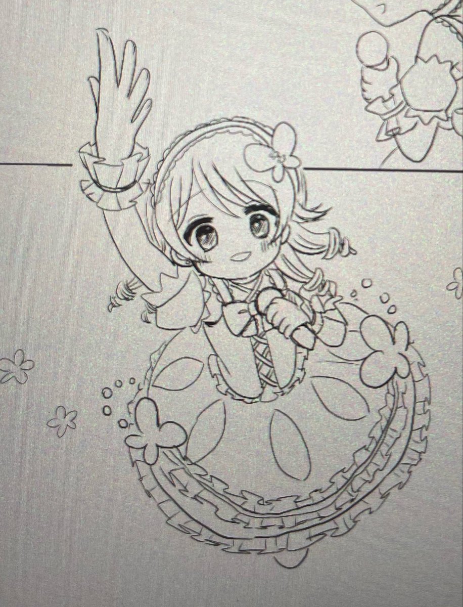 めちゃくちゃいい表情かけた☺️☺️☺️ 