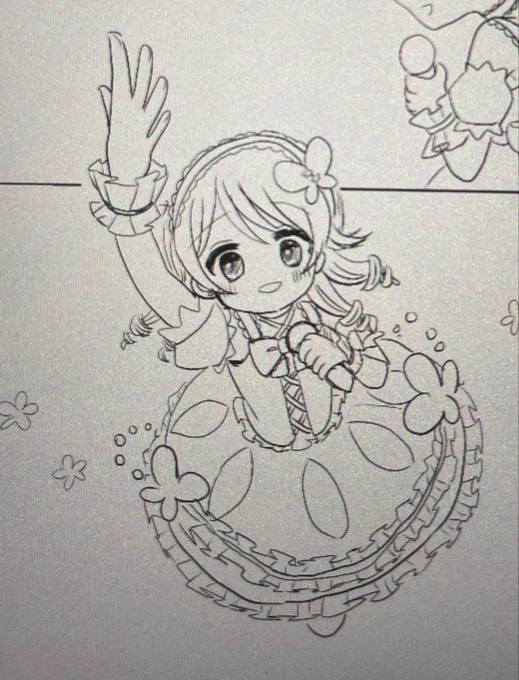 めちゃくちゃいい表情かけた☺️☺️☺️ 