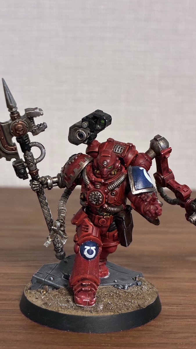 LIbrarianTnks's tweet image. 11版に向けてペースアップ！（同時進行）

中隊長タイタス！
アポセカリー・バイオロジス！
テックマリーン！
戦隊みたい笑

次はインファントリー塗ろうかな
#ウォーハンマー
#warhammer
#warhammer40000
#warhammer40k