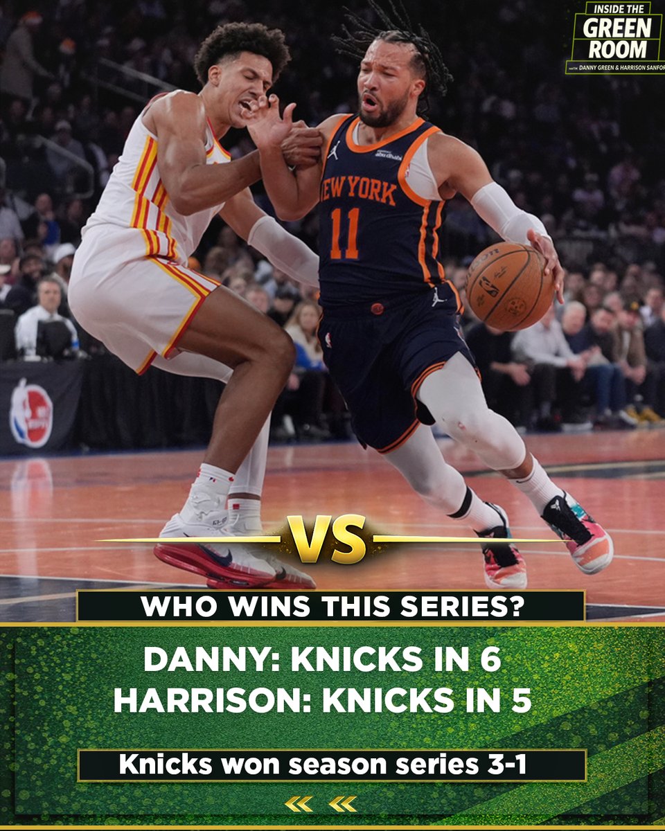 Inside The Green Room tweet media