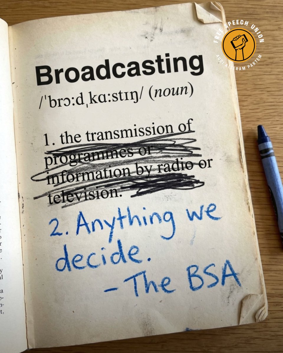 🗣 Free Speech Union ✊ tweet media