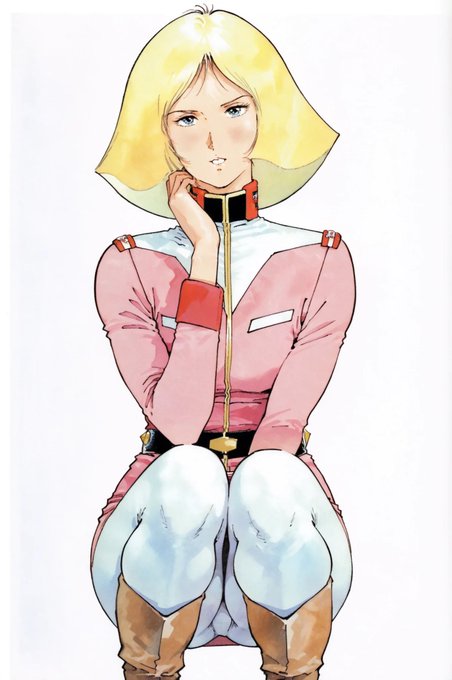 絵愛 自作LoRA
しゃがみセイラさん 