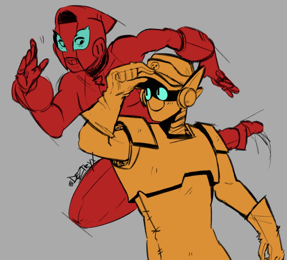 D3ztryx's tweet image. MaxLarry strawpage request ^^
Theyre actually cute tho omg
#BrawlStars #BrawlStarsArt #Max #Larry