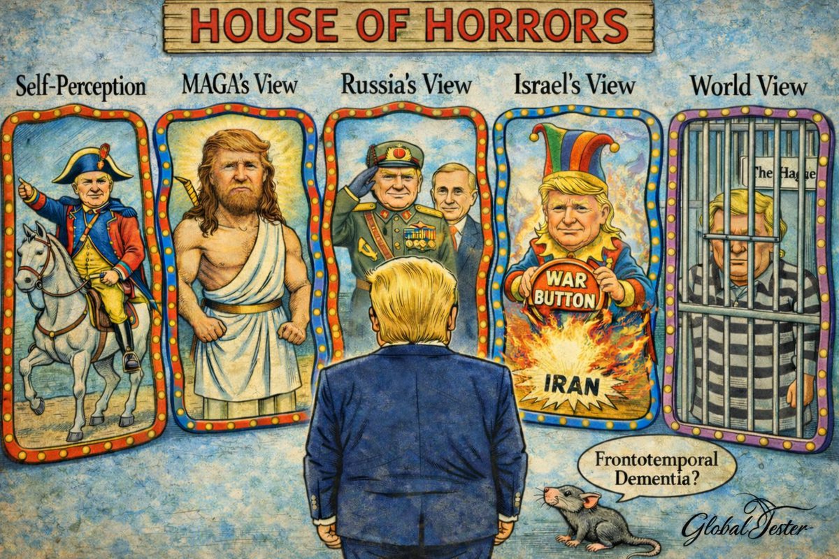 The Global Jester 🇺🇦 🇵🇸 🦋 tweet media