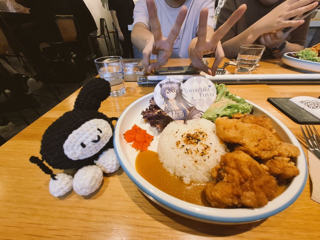 那個柚子 tweet media