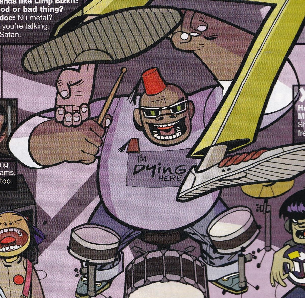 I want big and round Russel back