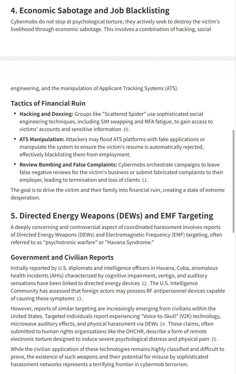 AceMotives's tweet photo. Don’t let them tell you you’re crazy, it’s written in government reports about this. https://t.co/aXQDd1ElGn