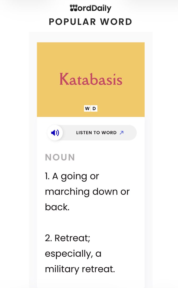 Jenna_Blum's tweet photo. Even word of the day is trolling Trump https://t.co/X6b23ts0bO