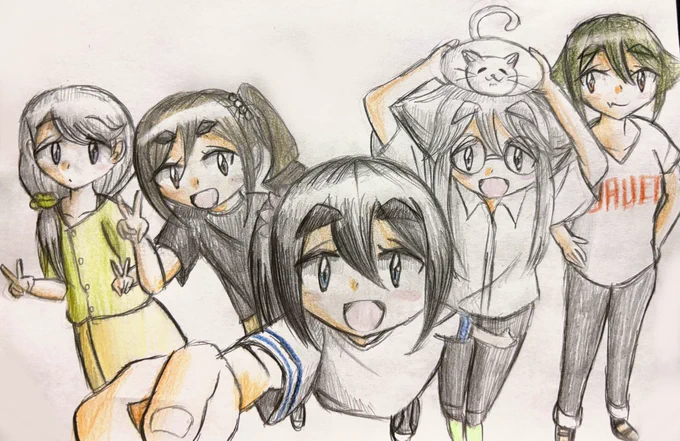 #mono 放送1周年おめでとう! 2期も楽しみにしています!
