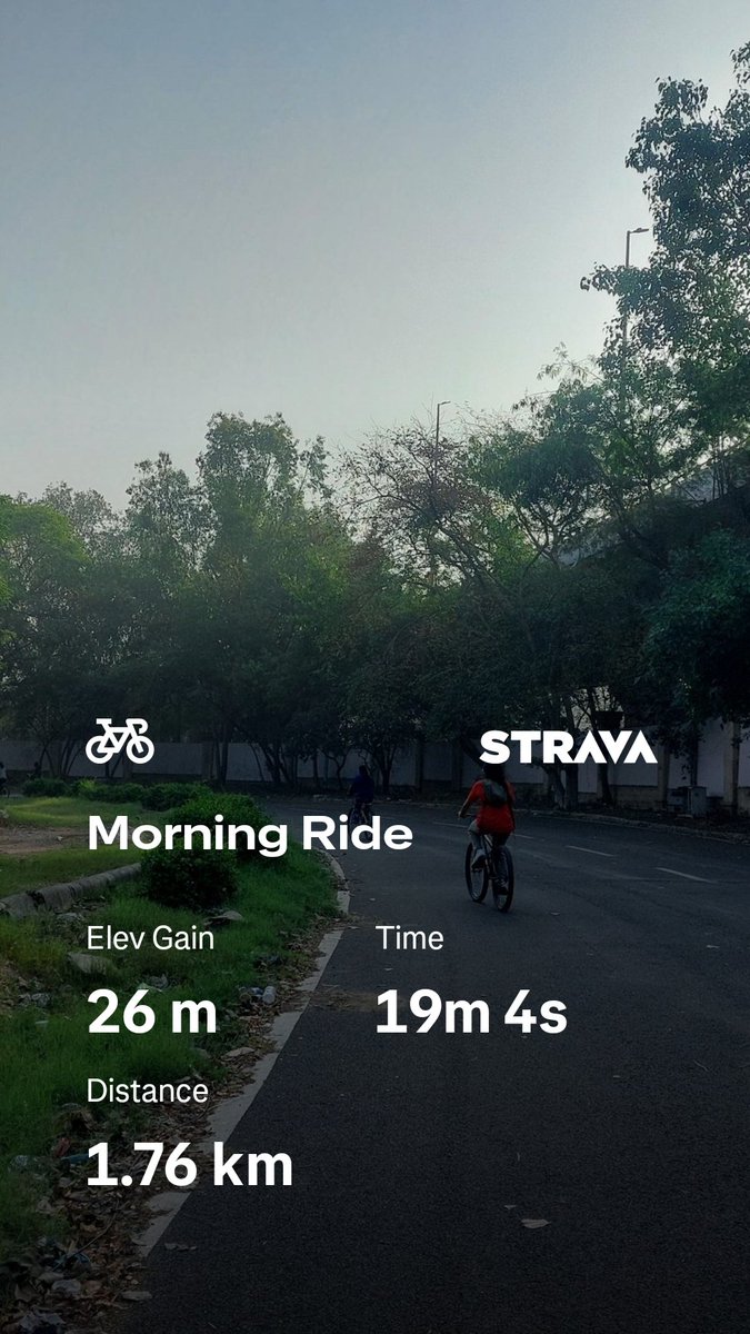 viviolient's tweet image. #fitindia sunday cycle day &amp;lt;3 free and soo good