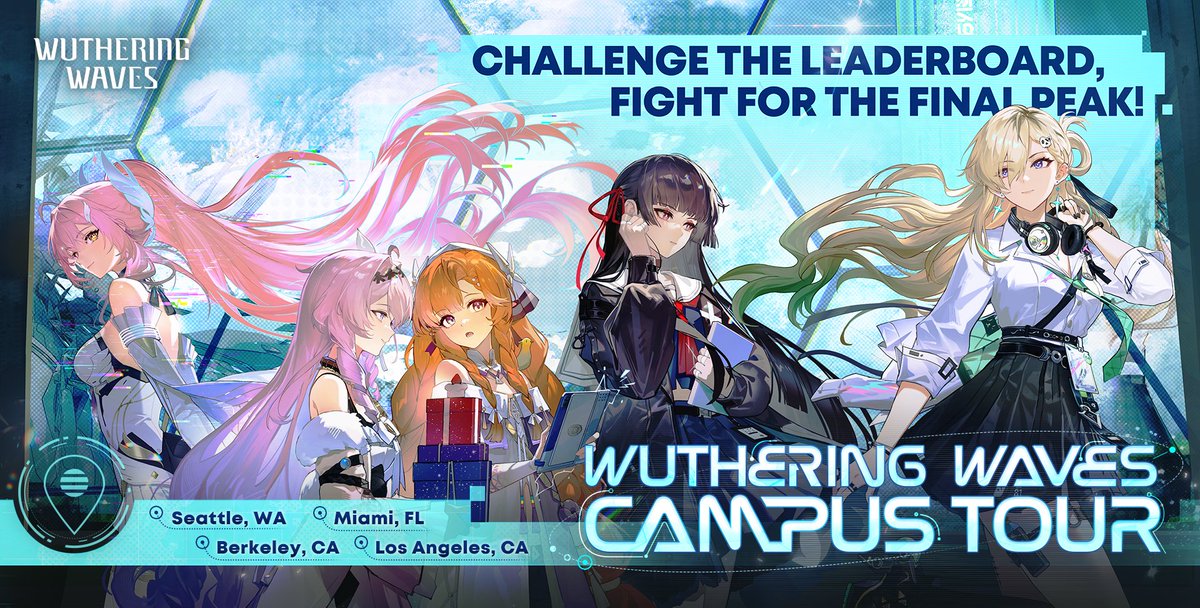 Wuthering Waves tweet media